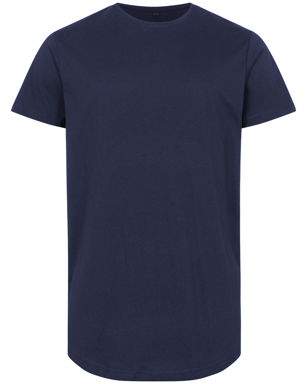 Herren T-Shirt extra lang Baumwolle – Longshirt