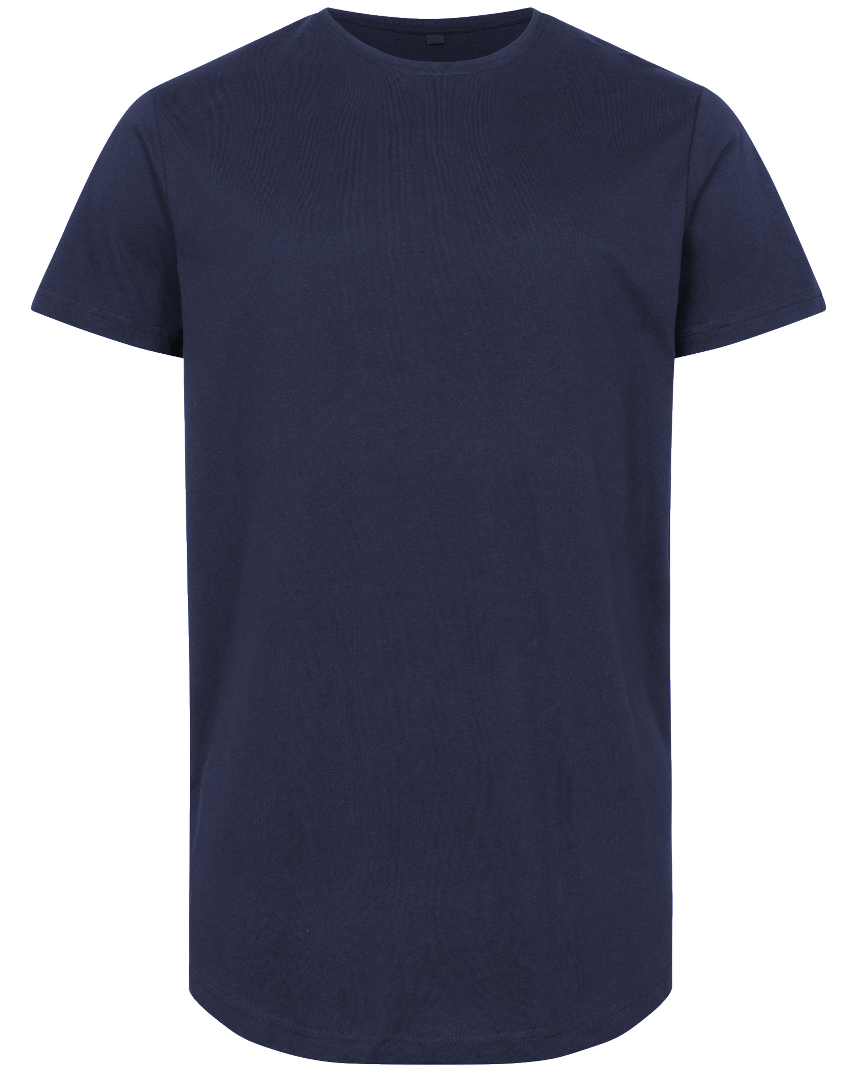 Herren T-Shirt extra lang Baumwolle – Longshirt