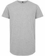 Herren T-Shirt extra lang Baumwolle – Longshirt