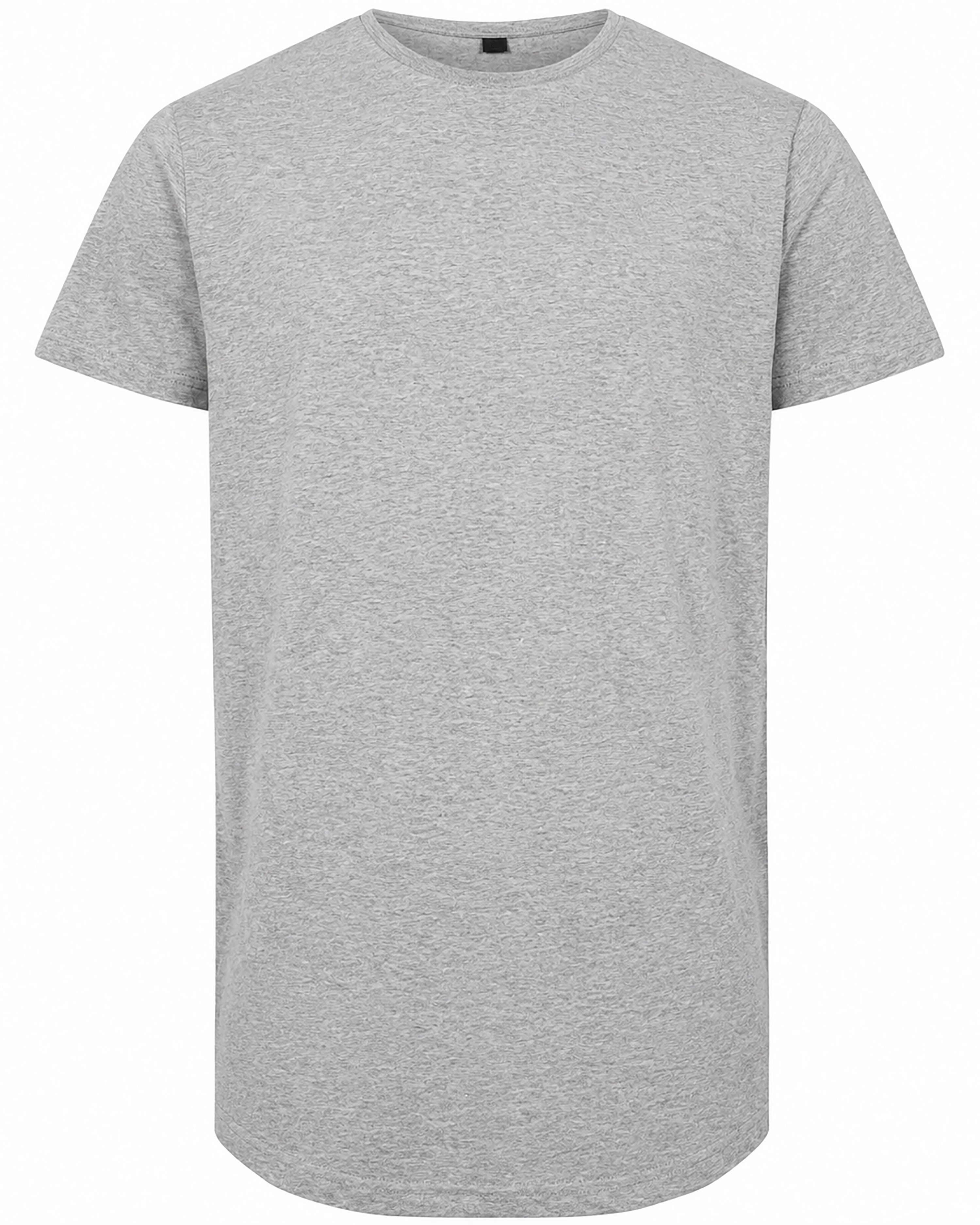 Herren T-Shirt extra lang Baumwolle – Longshirt