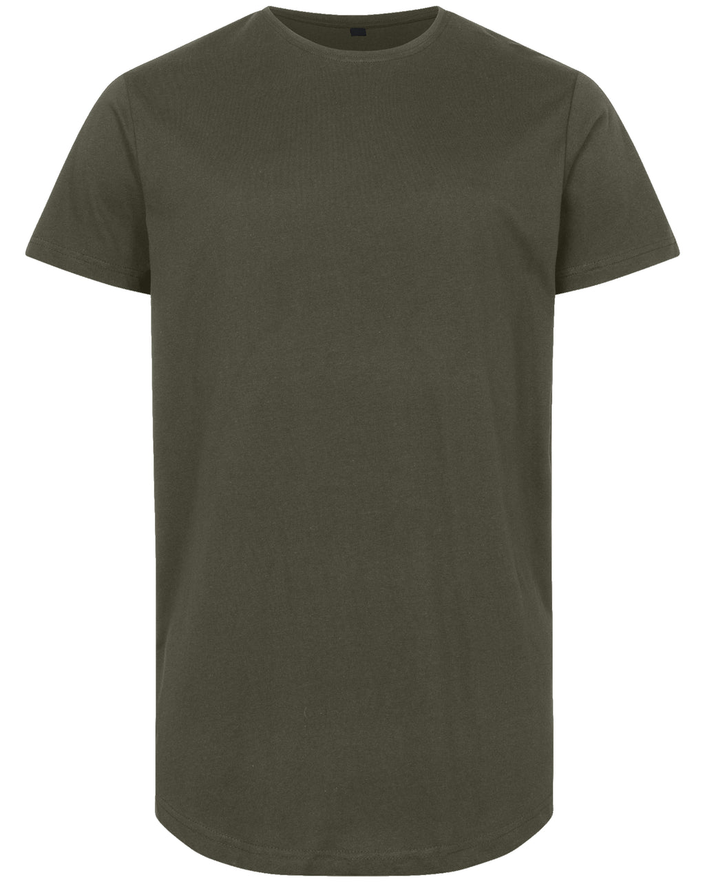 Herren T-Shirt extra lang Baumwolle – Longshirt