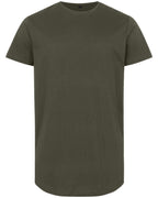 Herren T-Shirt extra lang Baumwolle – Longshirt