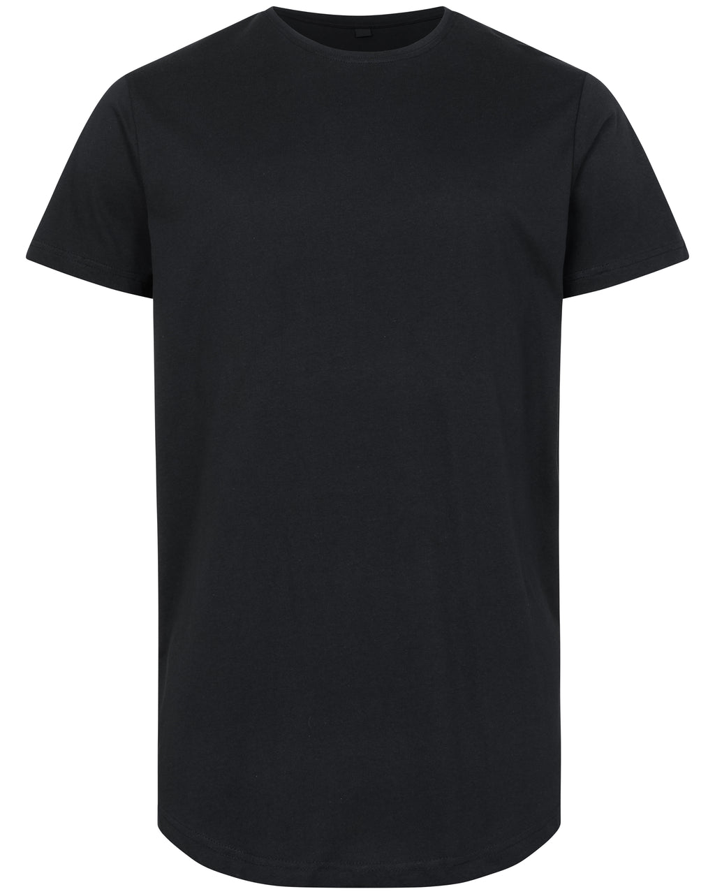 Herren T-Shirt extra lang Baumwolle – Longshirt