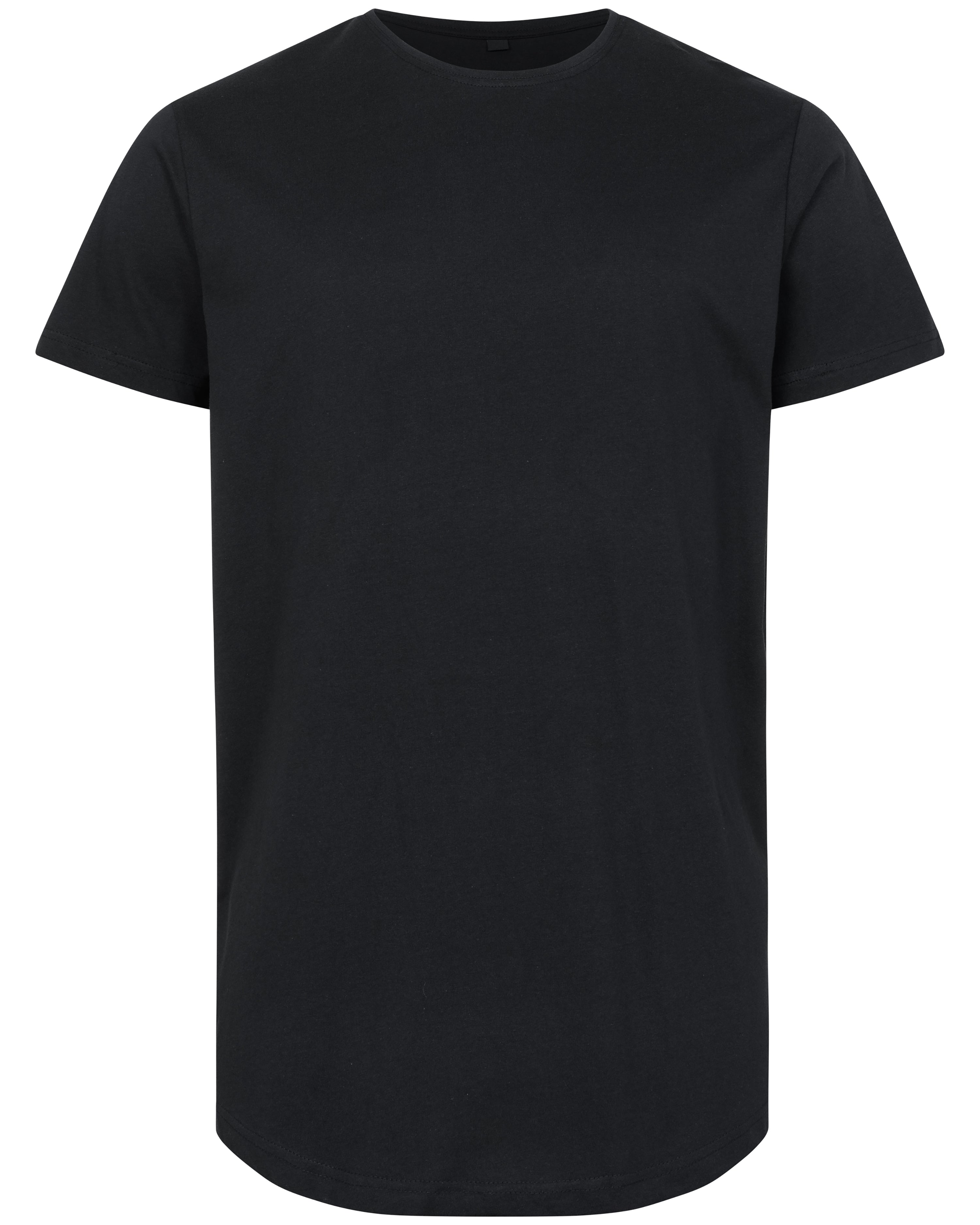 Herren T-Shirt extra lang Baumwolle – Longshirt