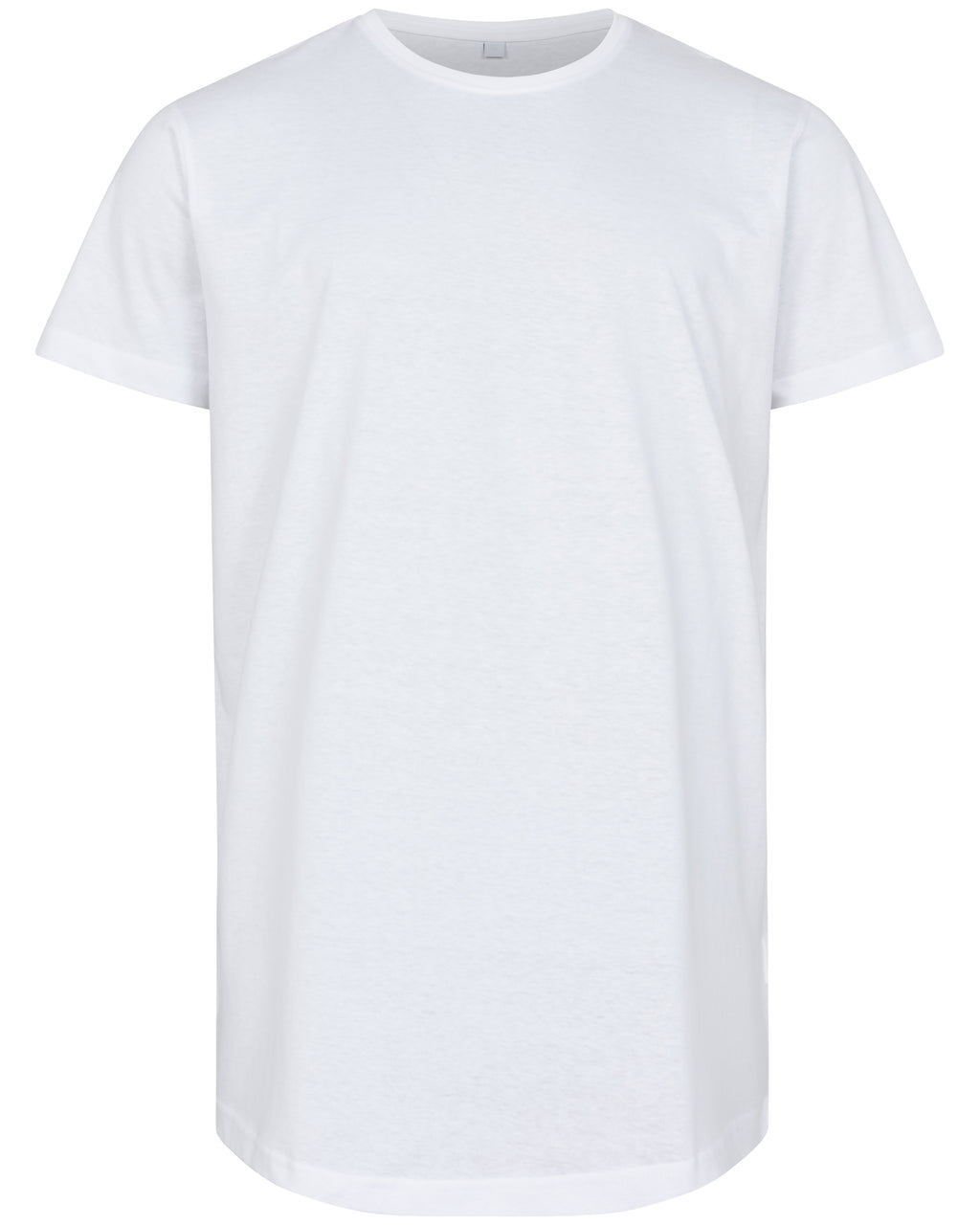 Herren T-Shirt extra lang Baumwolle – Longshirt