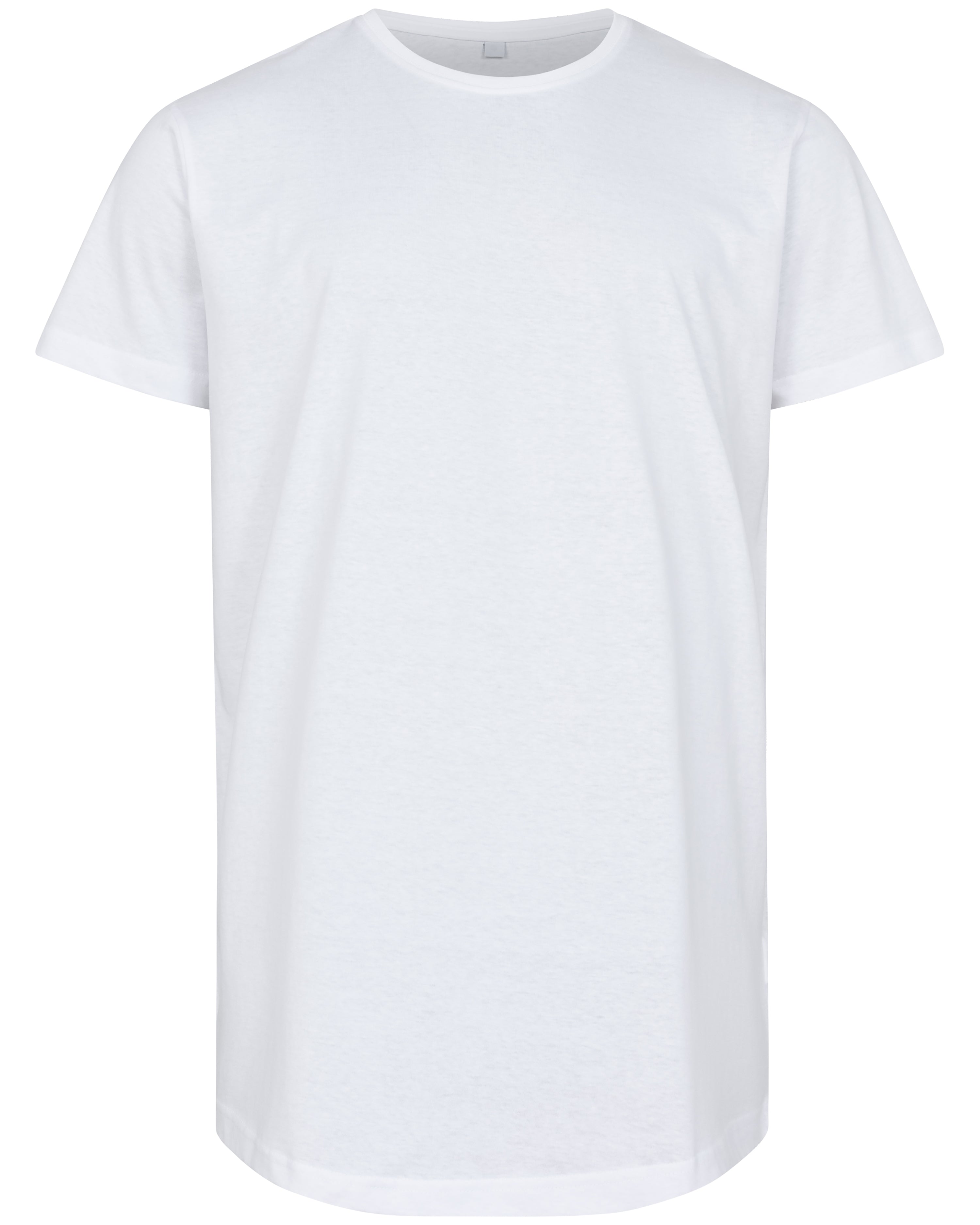 Herren T-Shirt extra lang Baumwolle – Longshirt