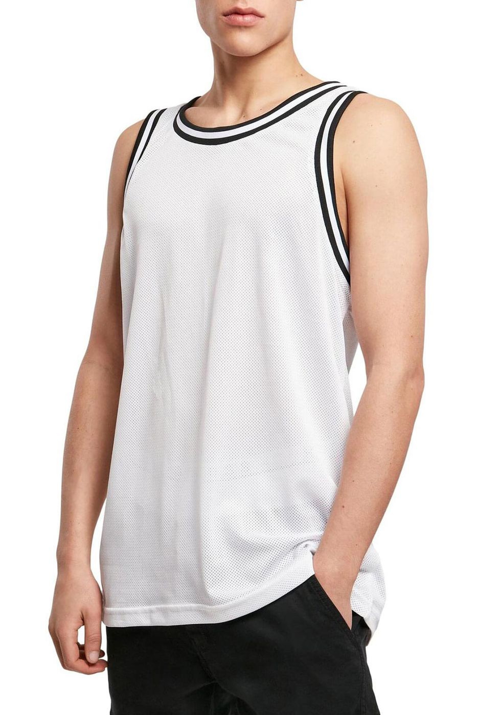 Herren länger geschnittenes Tank-Top