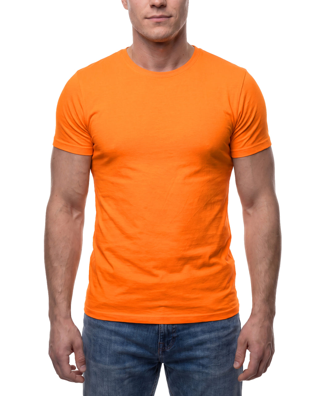 Herren T-Shirt 3er Pack Baumwolle – Sunset