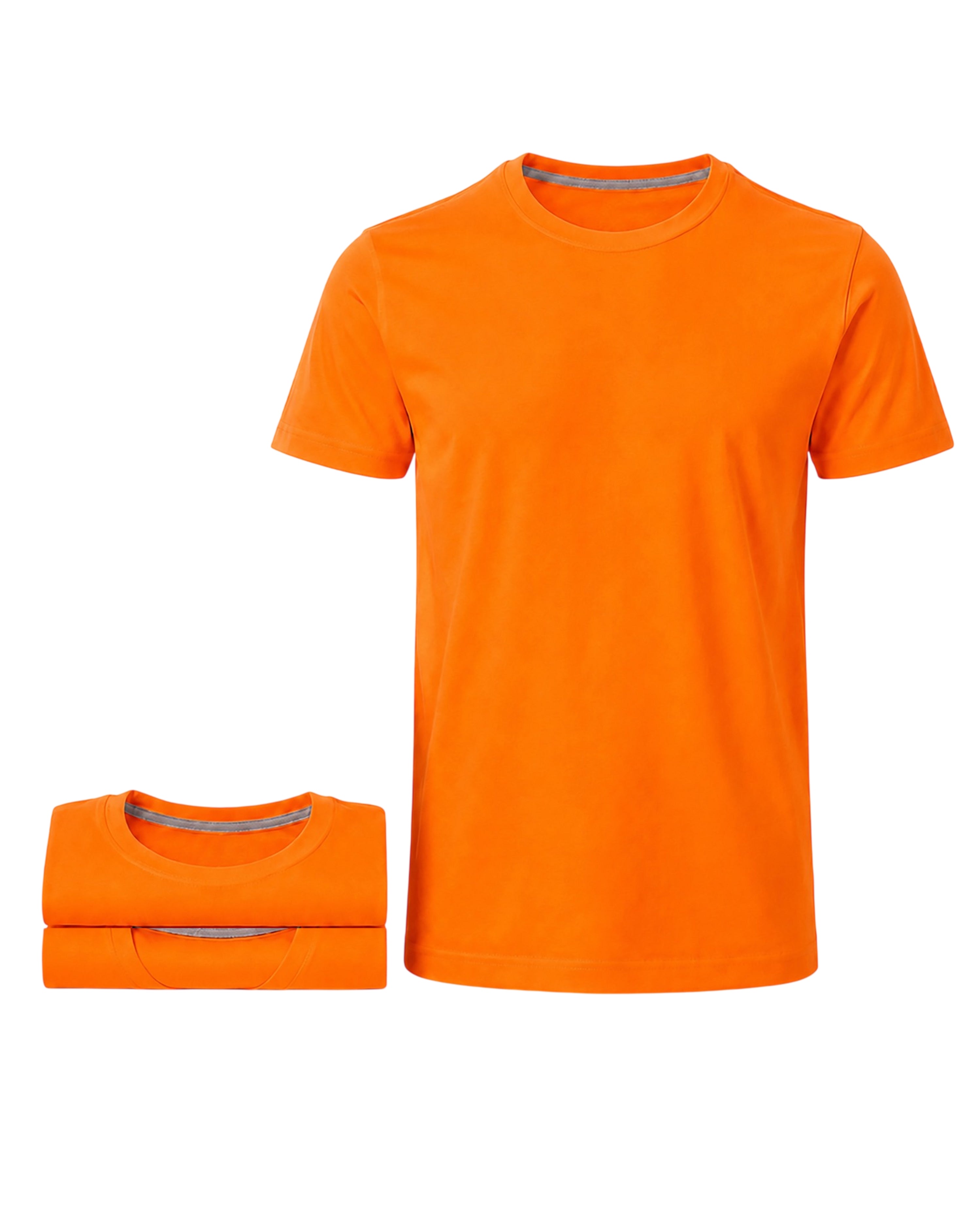 Herren T-Shirt 3er Pack Baumwolle – Sunset