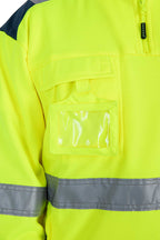 Warnschutz Troyer Gelb