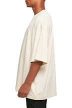 Herren T-Shirt im Boxy-Fit, Oversized Huge Basic Shirt