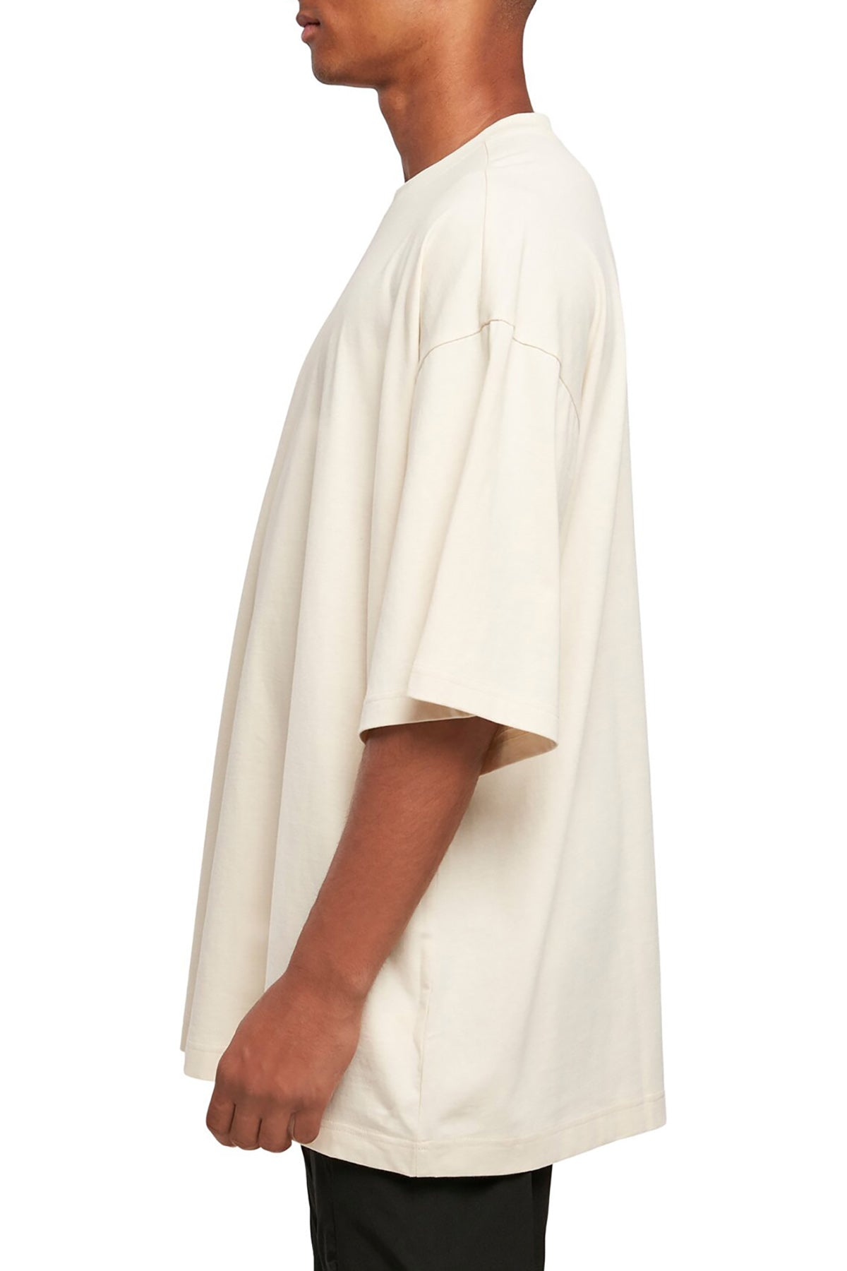 Herren T-Shirt im Boxy-Fit, Oversized Huge Basic Shirt