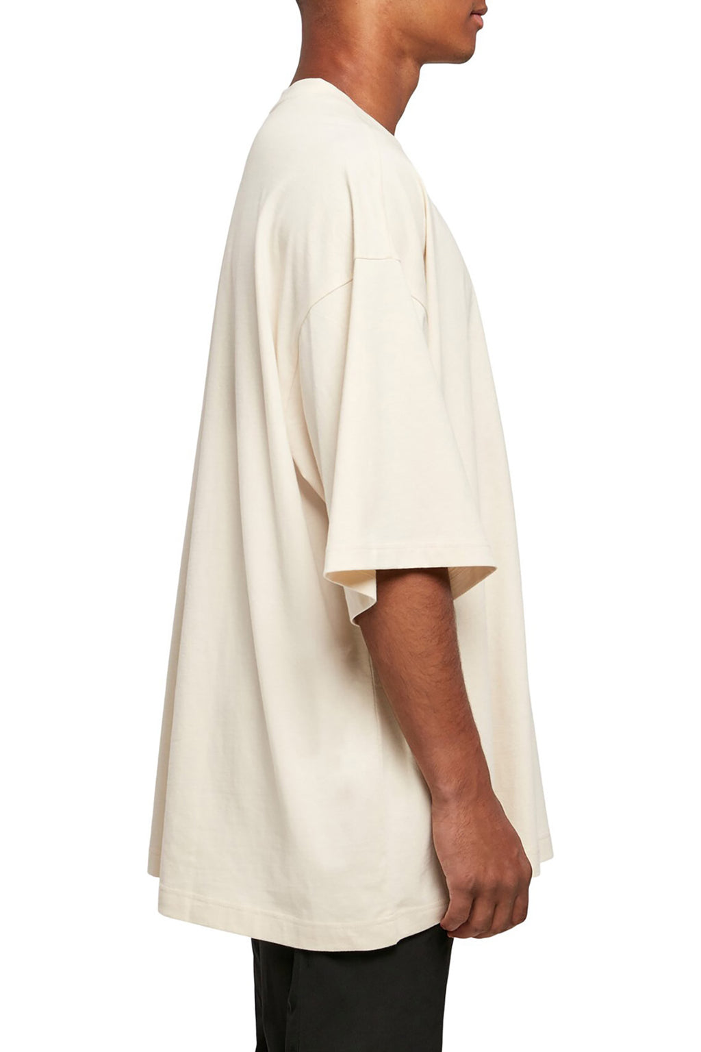 Herren T-Shirt im Boxy-Fit, Oversized Huge Basic Shirt