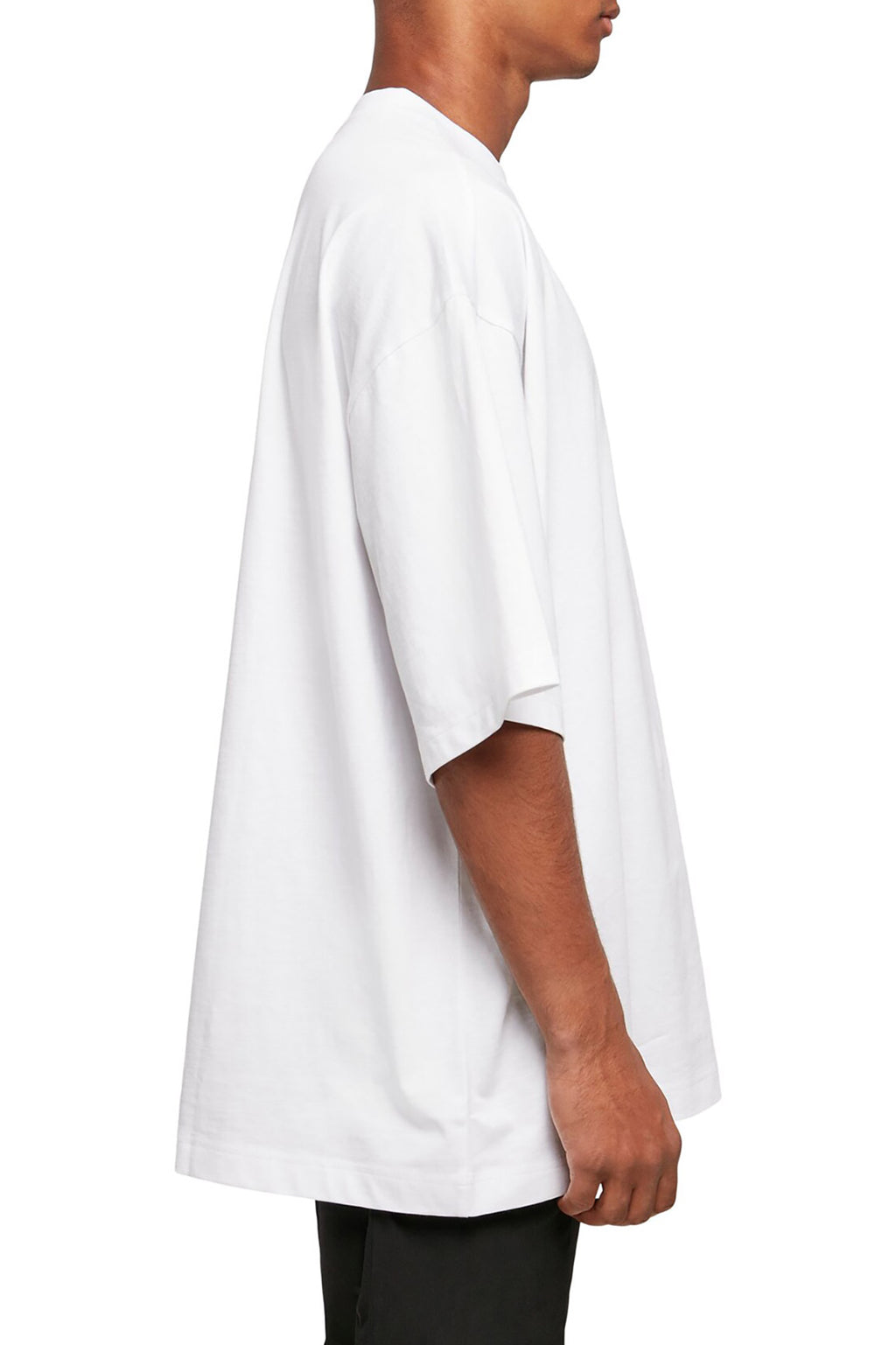 Herren T-Shirt im Boxy-Fit, Oversized Huge Basic Shirt