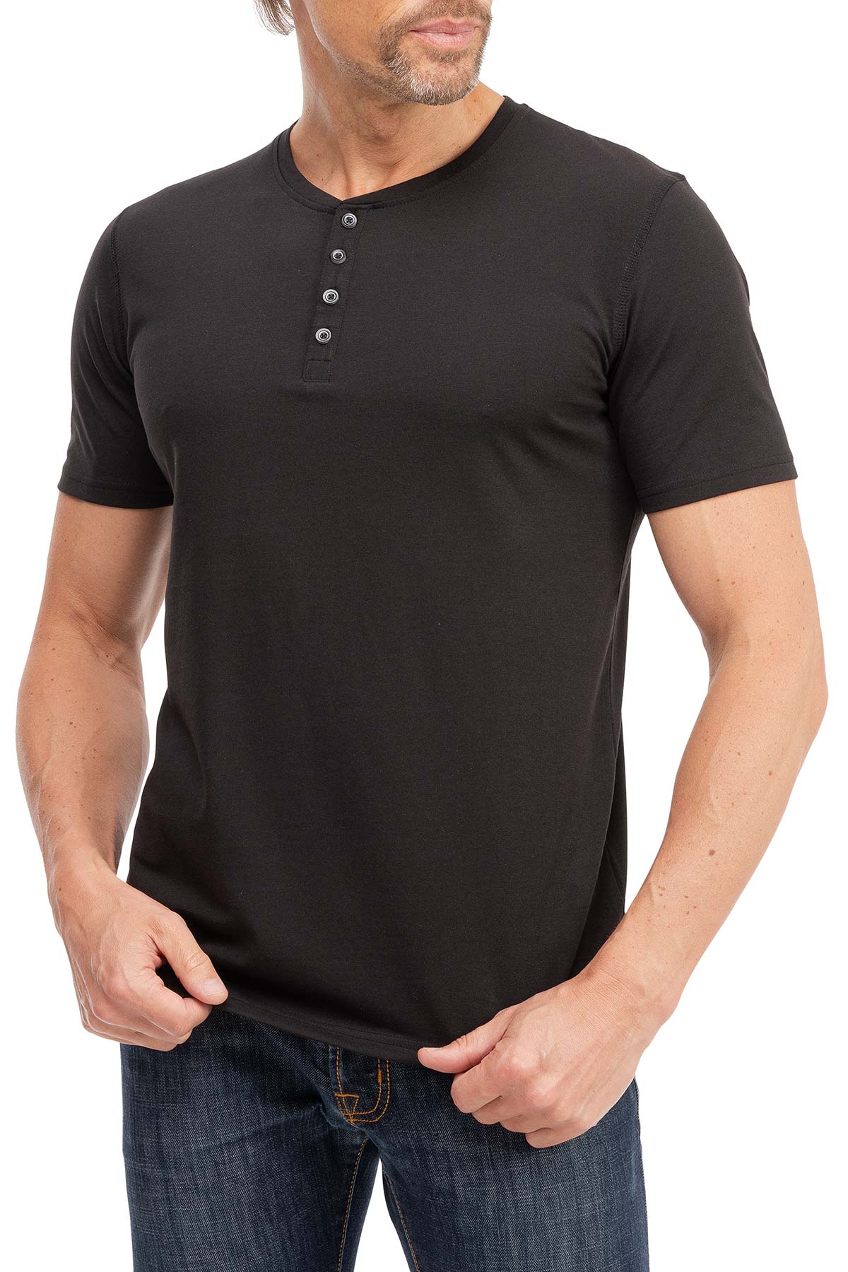 Slim-Fit T-Shirt Herren