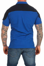 Herren Polo mit 3-Knopfleiste 