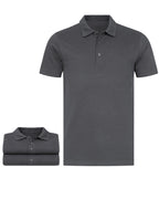 Herren Poloshirts im 3er Pack, 100% Baumwolle, Rome