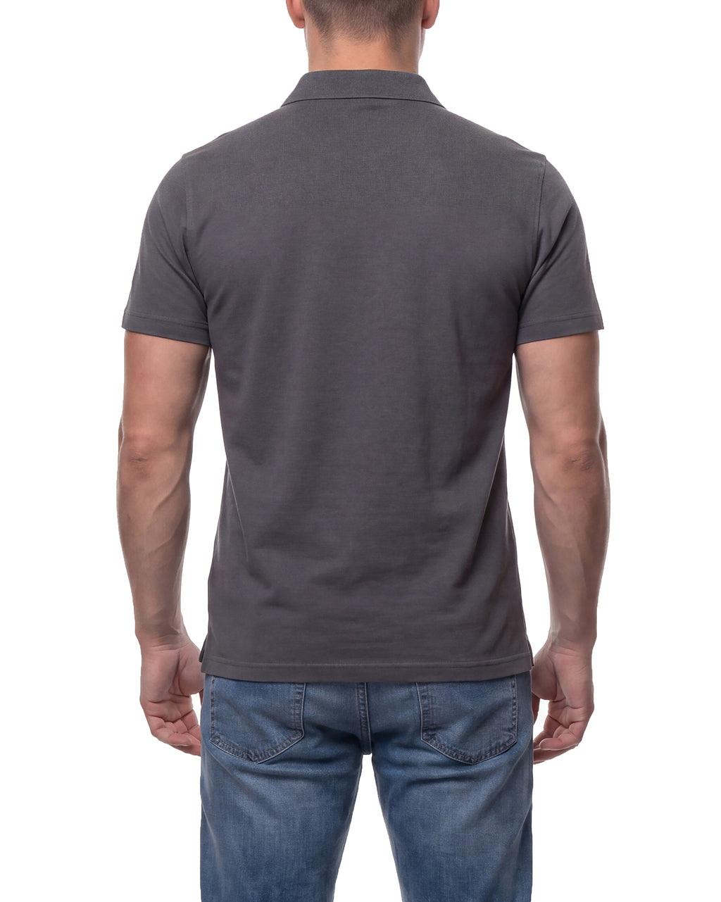 Herren Poloshirt aus 100% Baumwolle, Rome