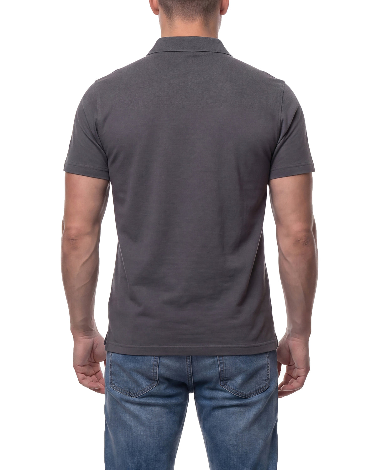 Herren Poloshirts im 3er Pack, 100% Baumwolle, Rome