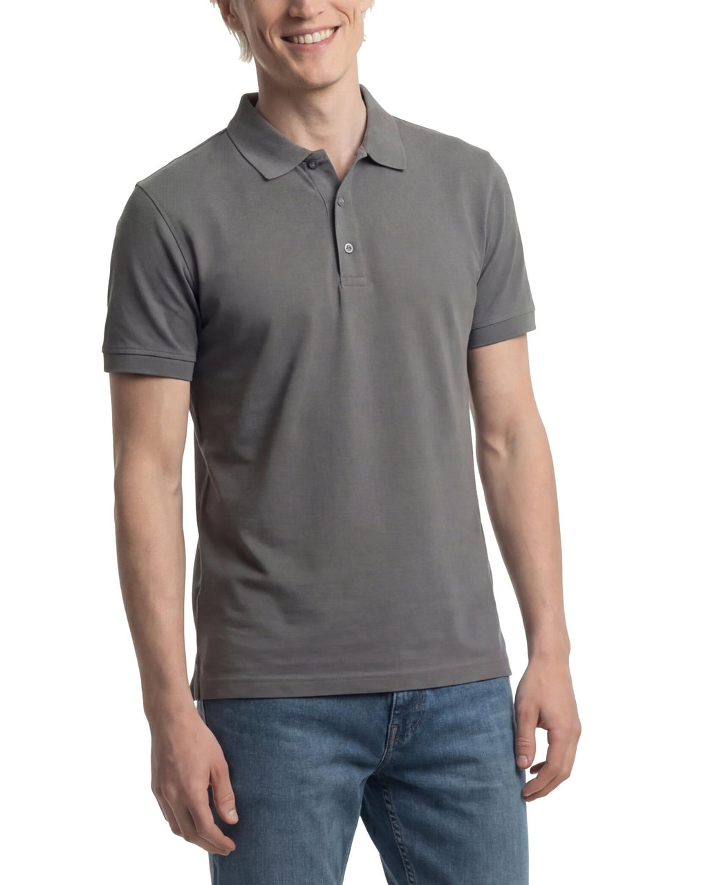Herren 3er Pack Poloshirts atmungsatkiv aus Polyestermischung Venice Pro