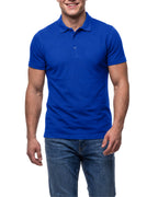 Herren Poloshirts im 5er Pack, 100% Baumwolle, Rome