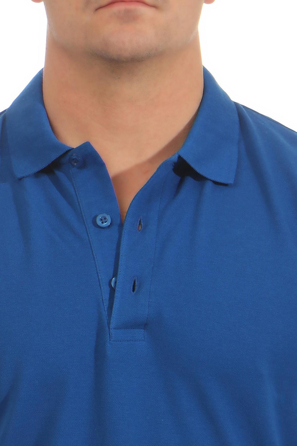 Herren Poloshirt mit hoher Qualität für den Alltag in Blau