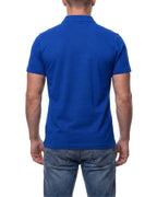 Herren Poloshirt aus 100% Baumwolle, Rome