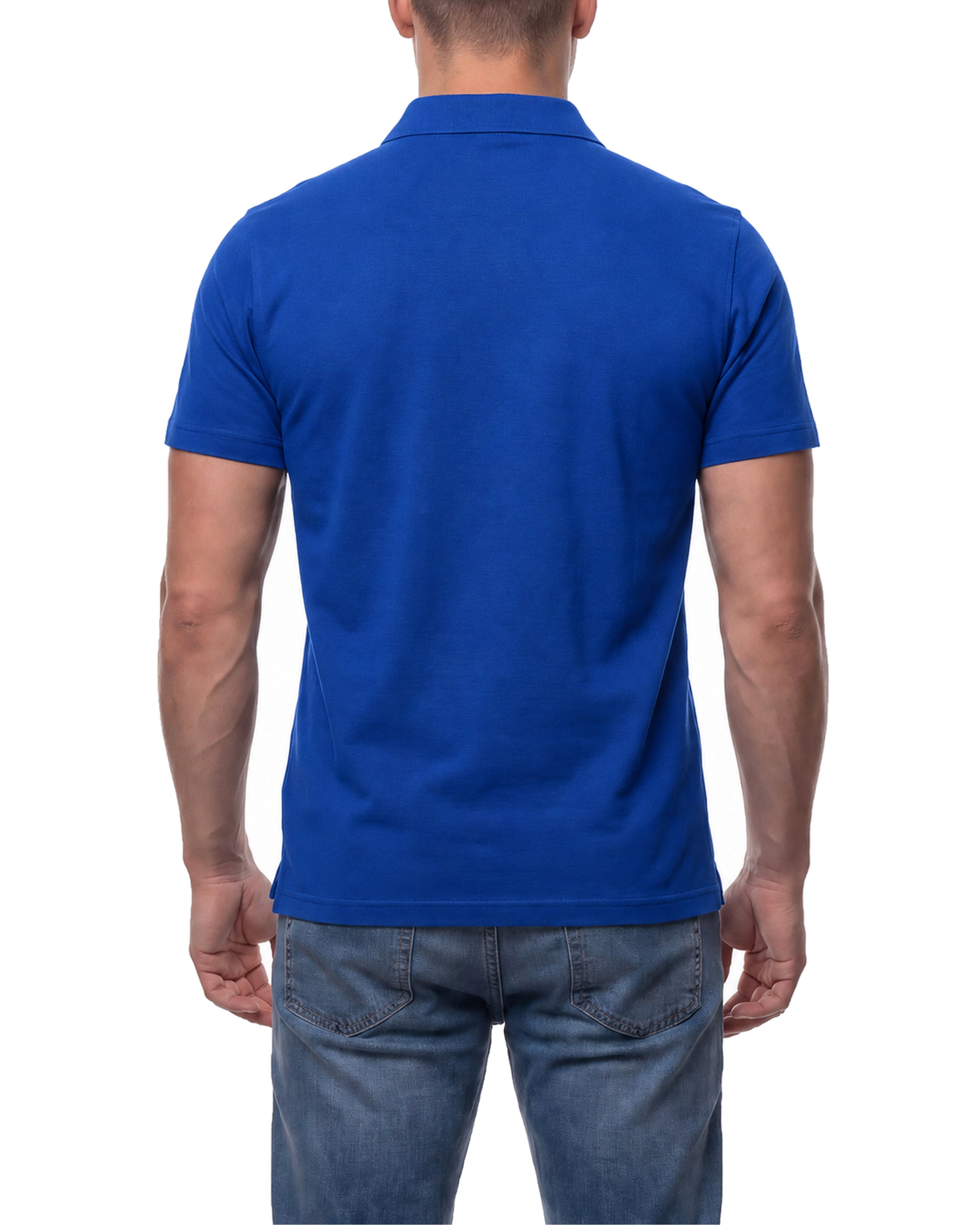 Herren Poloshirts im 5er Pack, 100% Baumwolle, Rome