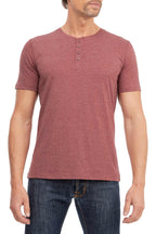 Herren T-Shirt Bordeaux