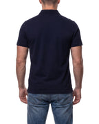 Herren Poloshirt aus 100% Baumwolle, Rome