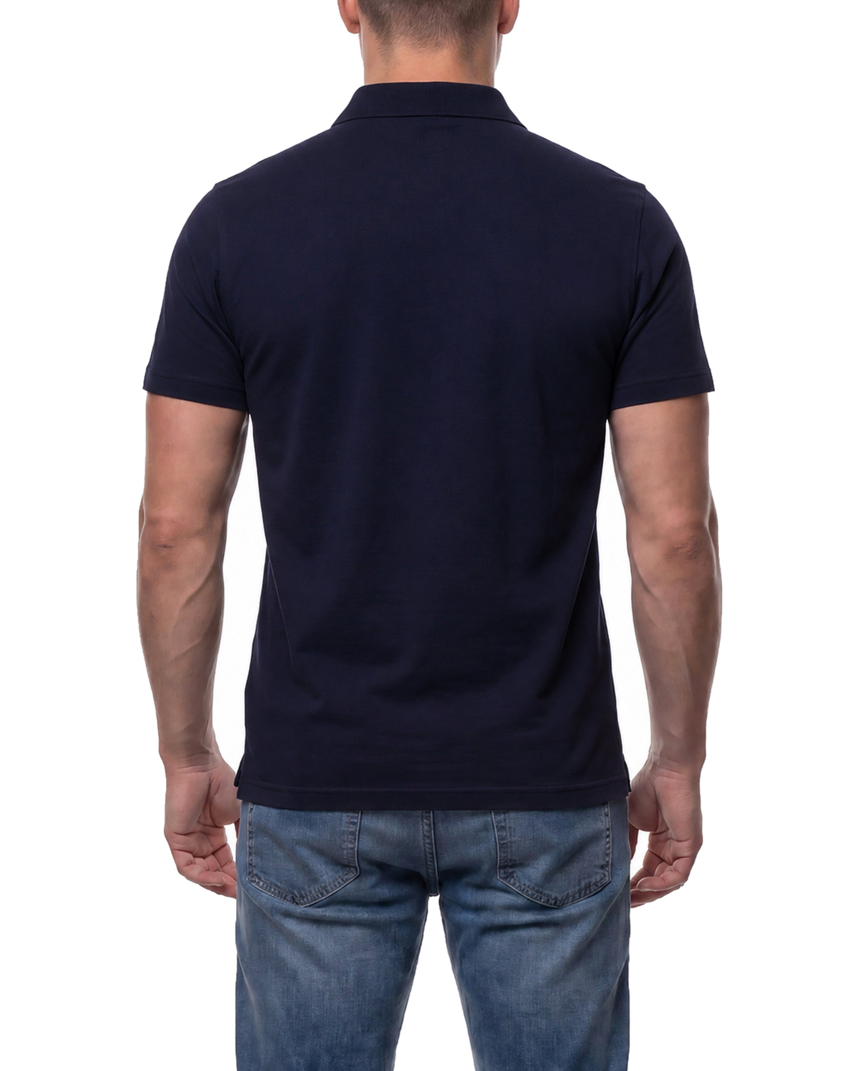 Herren Poloshirt aus 100% Baumwolle, Rome