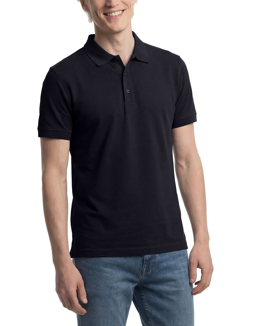 Herren 3er Pack Poloshirts atmungsatkiv aus Polyestermischung Venice Pro