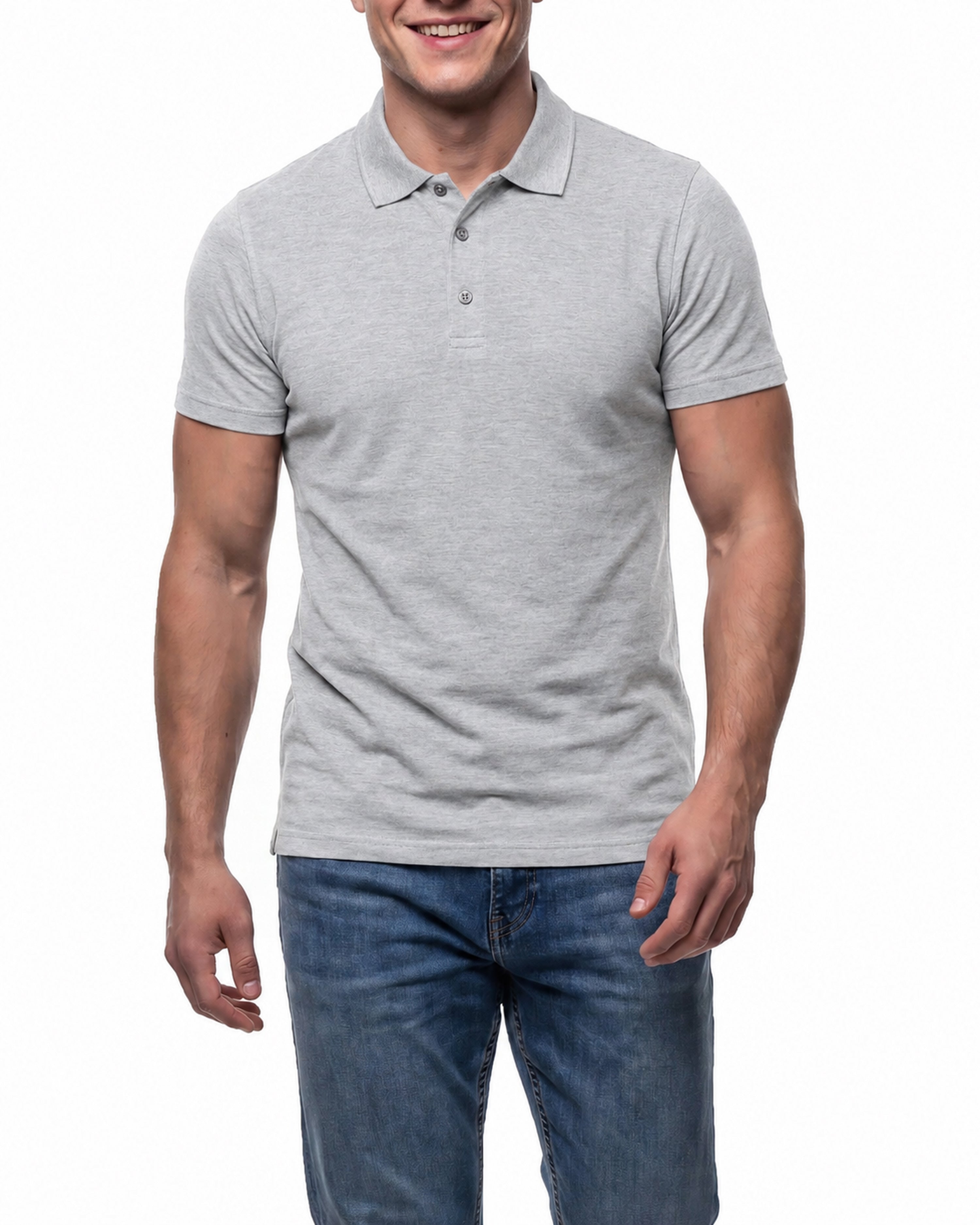 Herren Poloshirt aus 100% Baumwolle, Rome