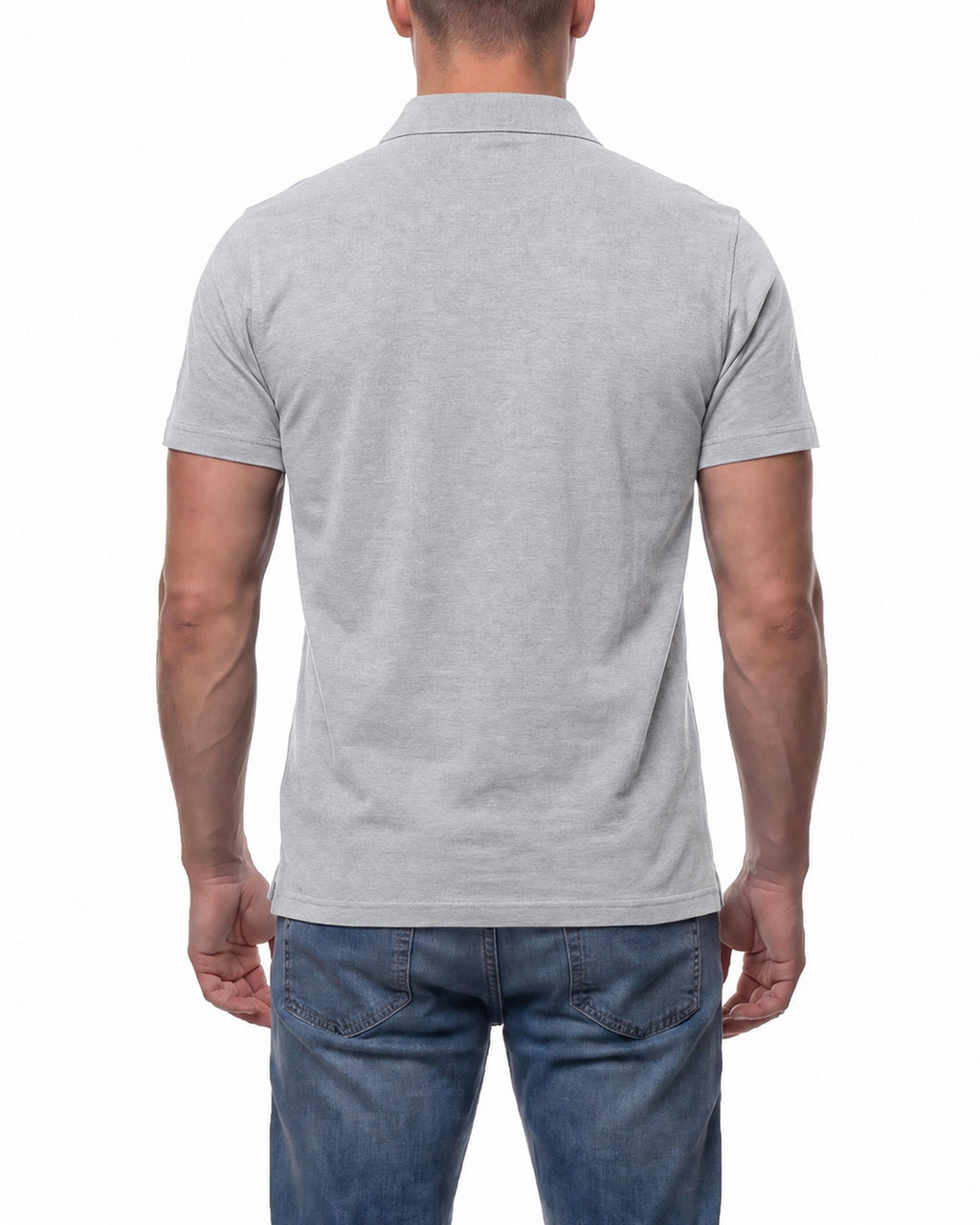 Herren Poloshirt aus 100% Baumwolle, Rome