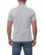 Herren Poloshirt aus 100% Baumwolle, Rome
