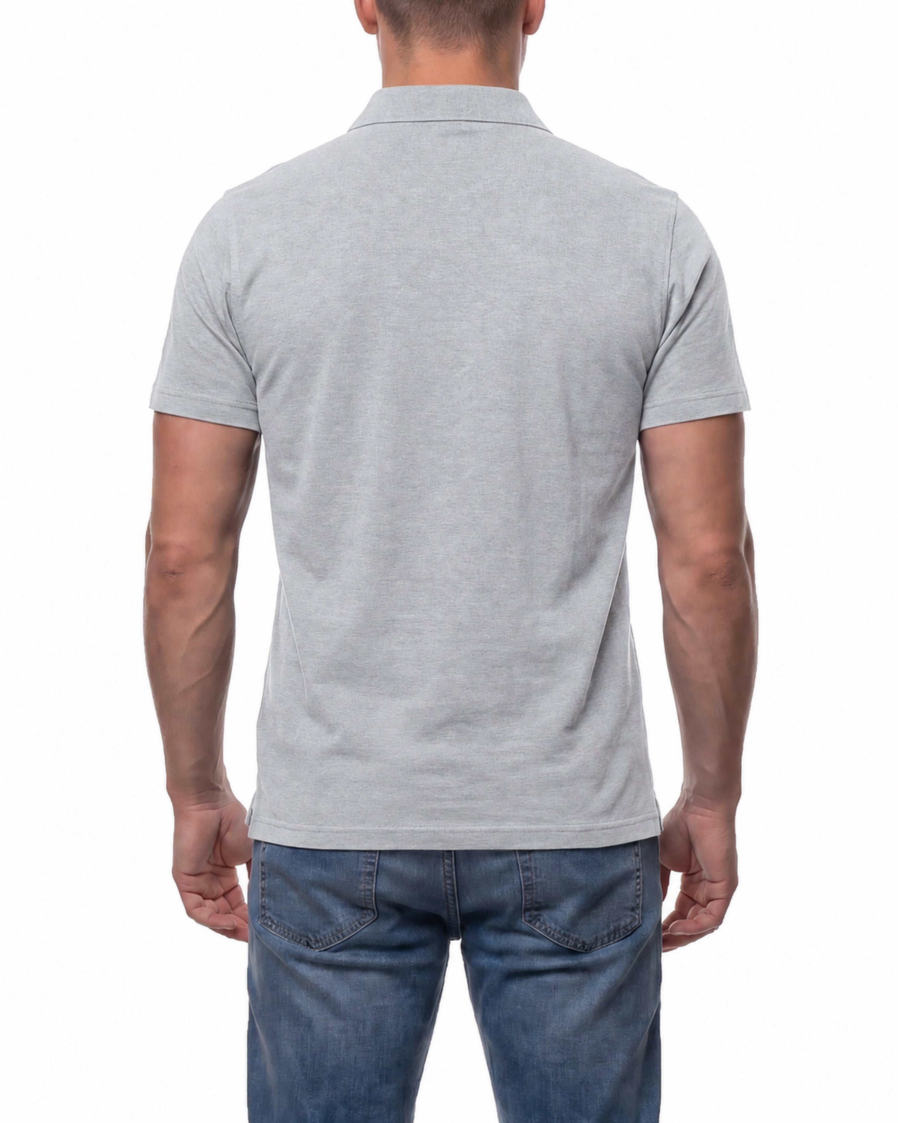Herren Poloshirt aus 100% Baumwolle, Rome