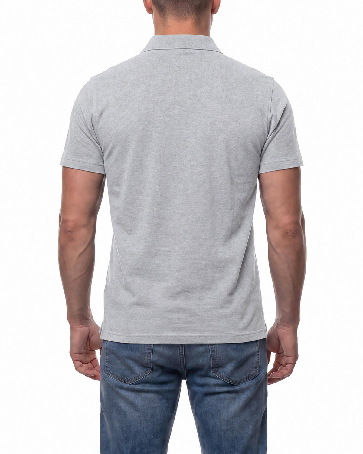 Herren Poloshirts im 3er Pack, 100% Baumwolle, Rome