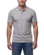 Herren 3er Pack Poloshirt einfarbig Rome