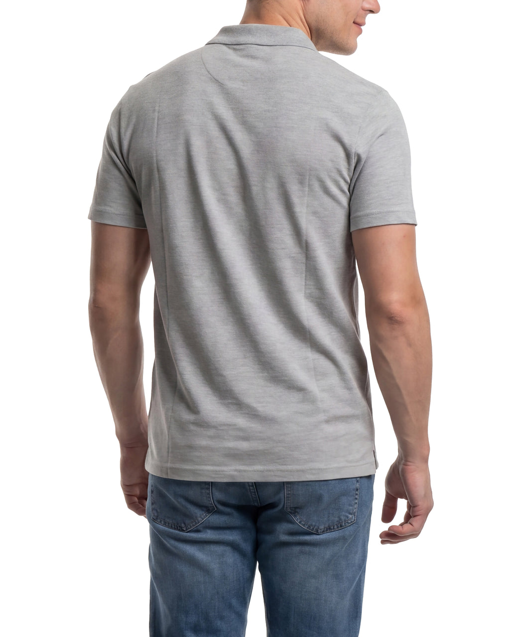 Herren 5er Pack Poloshirt einfarbig Rome