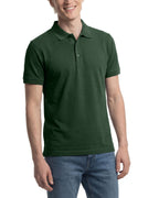 Herren 5er Pack Poloshirts bügelleicht aus Polyestermix Venice Pro