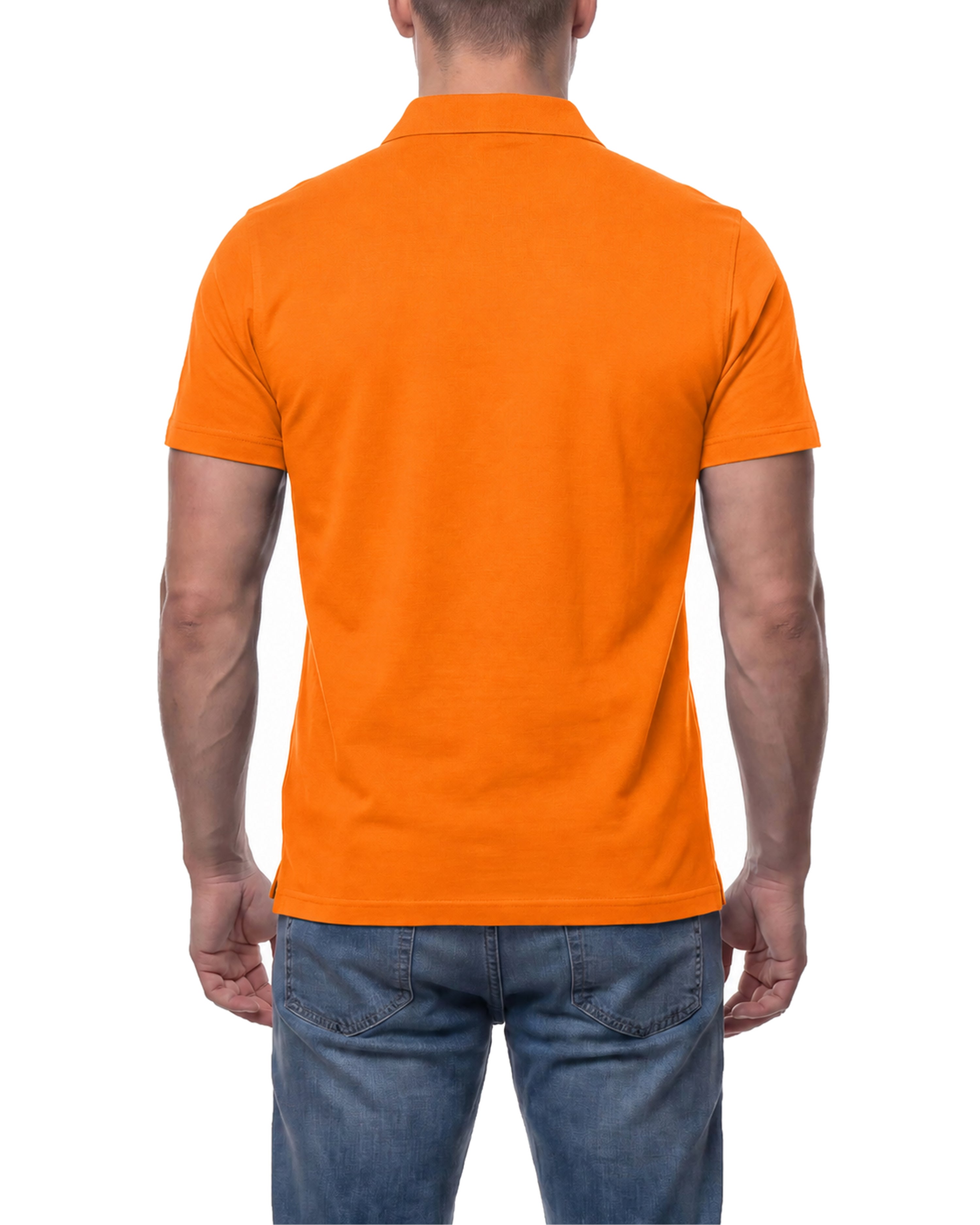 Herren Poloshirt aus 100% Baumwolle, Rome