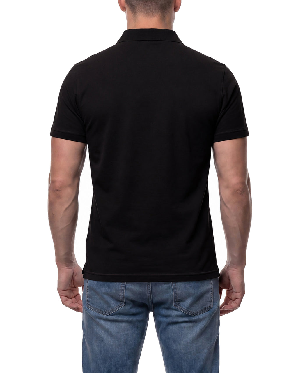 Herren Poloshirt aus 100% Baumwolle, Rome