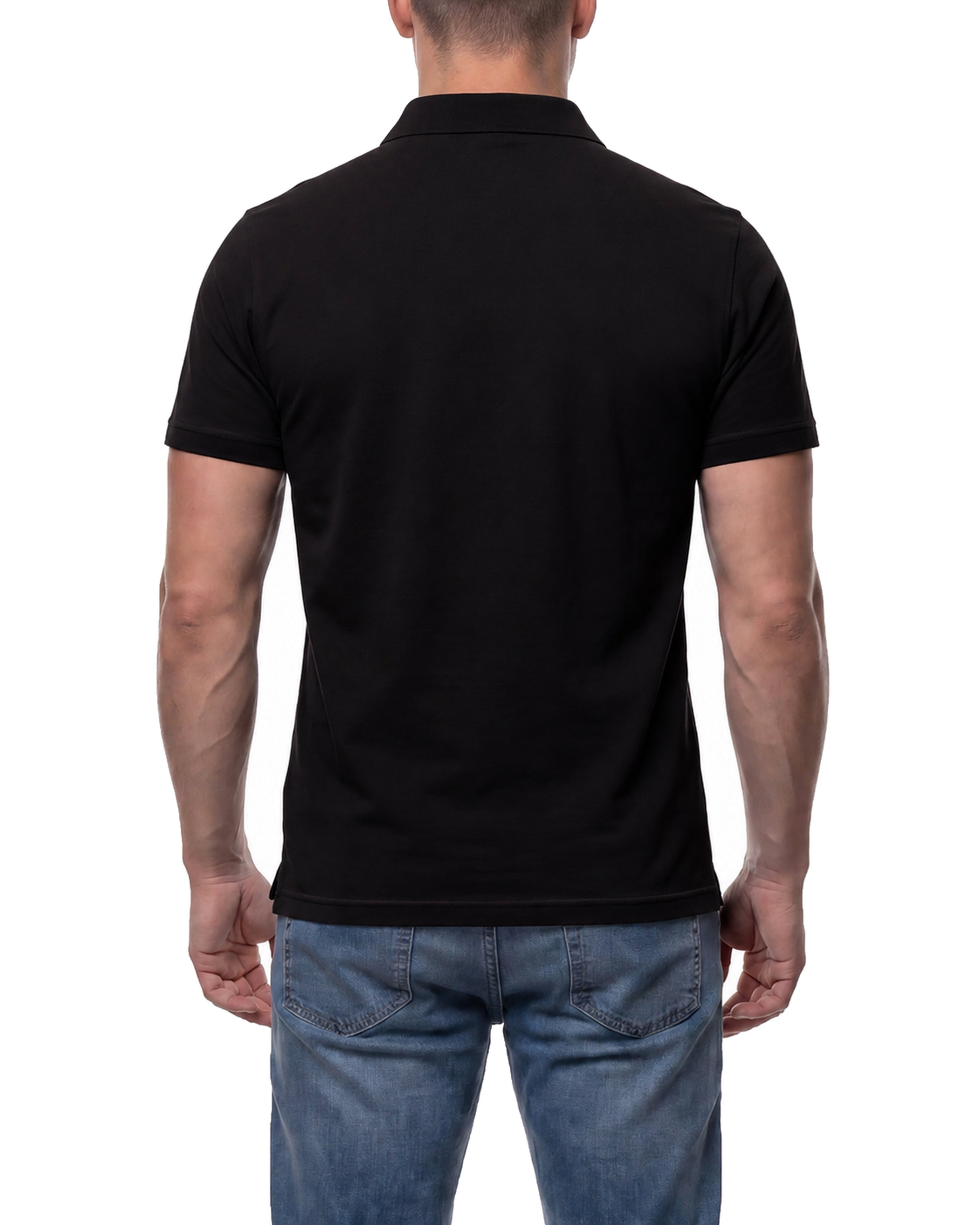 Herren Poloshirt aus 100% Baumwolle, Rome
