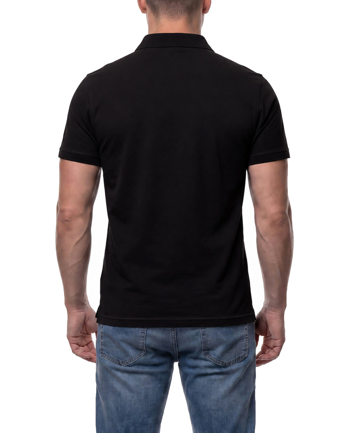Herren Poloshirts im 3er Pack, 100% Baumwolle, Rome