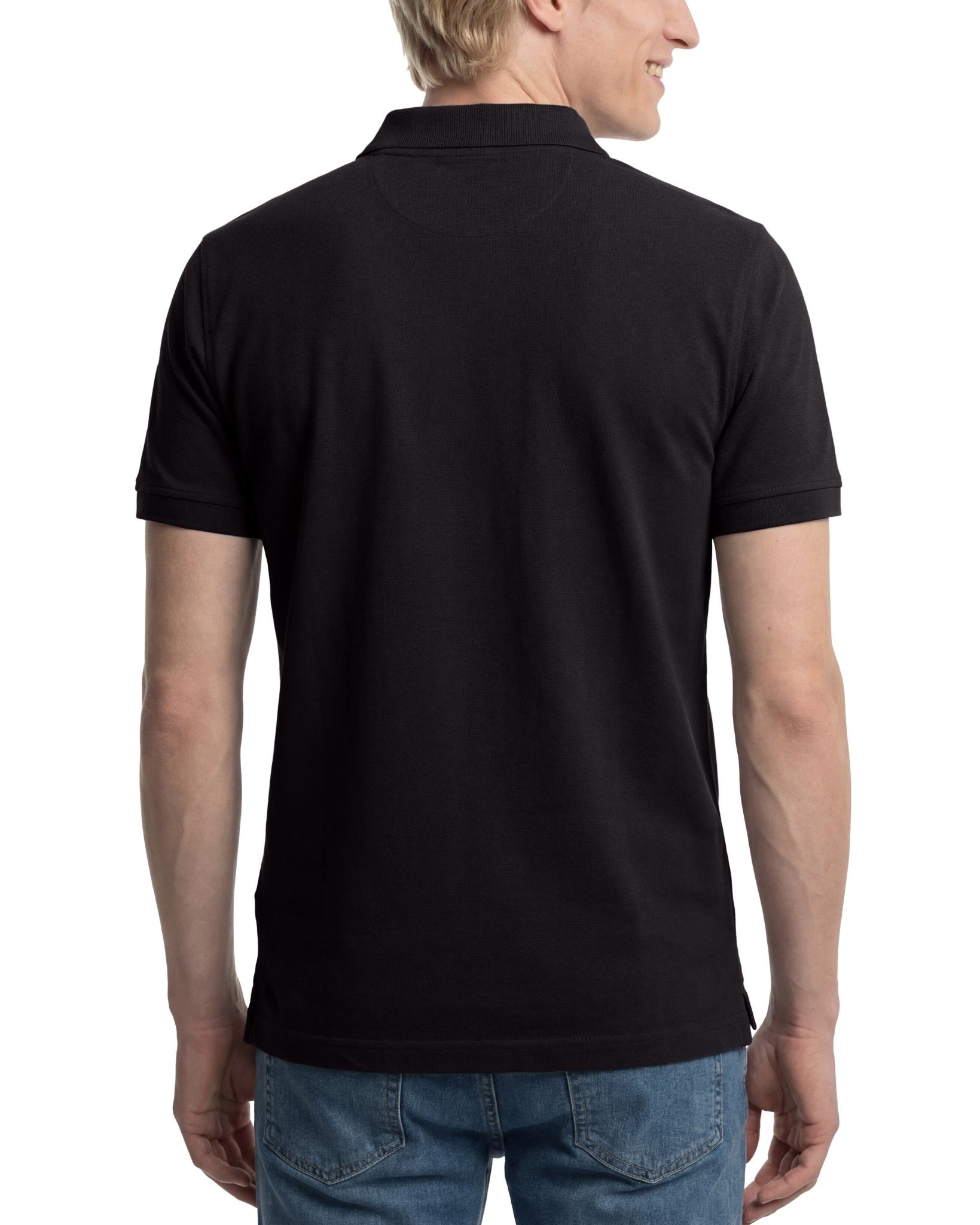 Herren 5er Pack Poloshirts bügelleicht aus Polyestermix Venice Pro