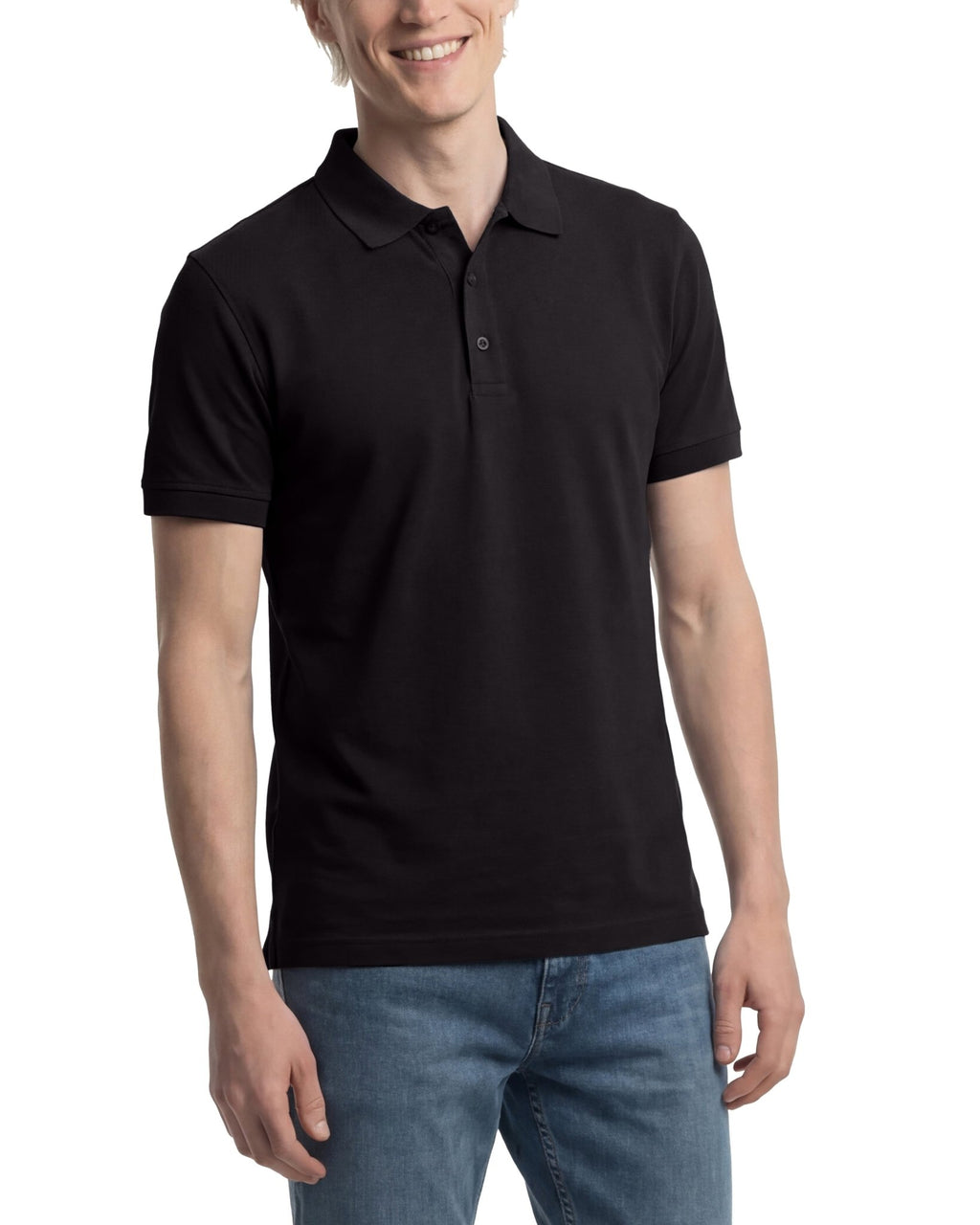 Herren 3er Pack Poloshirts atmungsatkiv aus Polyestermischung Venice Pro