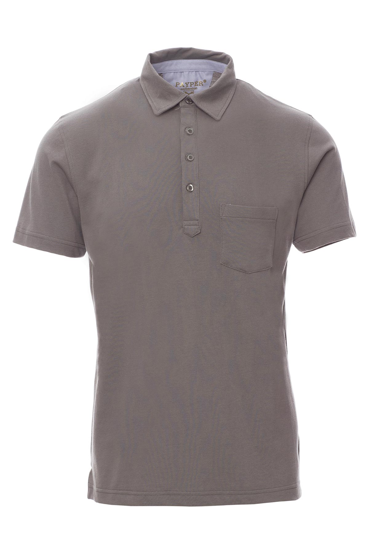 Polo Hemd Herren Dunkelgrau