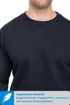 Basic Alltagspullover Herren