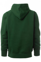 hochwertiger Pullover mit Kapuze für Herren in Grün