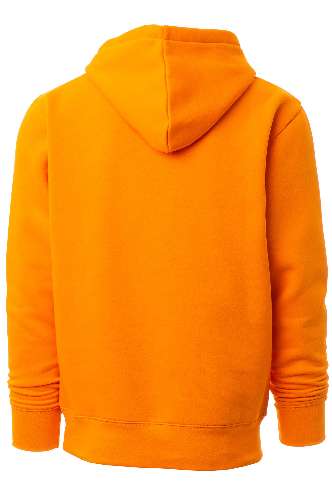 hochwertiger Pullover mit Kapuze für Herren in Orange